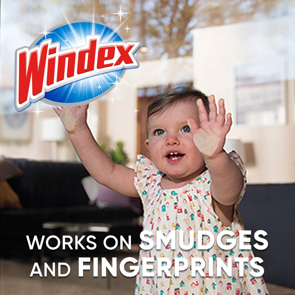 Glass Cleaner Concentrate by Windex – 2.9 Fl Oz (Pack of 2), Pack of 2, Model 316675