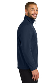 Men's Recycled Core Soft Shell Jacket by Port Authority – X-Small, True Navy, Model J720
