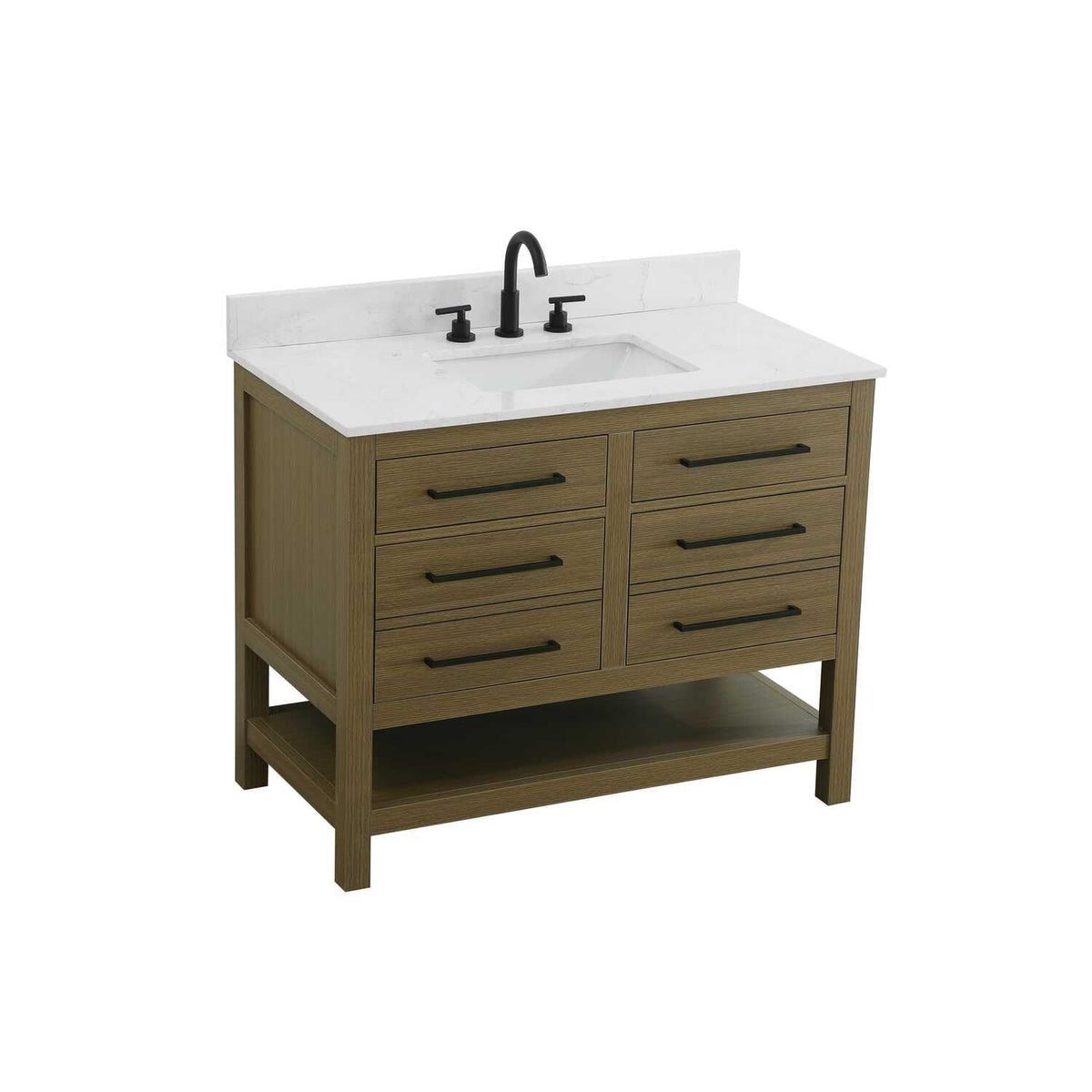 Bathroom Vanity Chestnut Brown by karson – Chestnut Brown