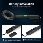 Professional Metal Detectors Efficient Metal Detectors Detecting Device 9V Sound & Detection Detectos by YWLUUOO – Multicolor, Model YWLUUOO