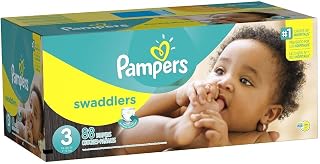 Pampers Swaddlers Diapers Size 3, 88 Count