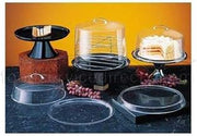 Cal-Mil P311 Cake/Pie Tray, 12" D x 9" H, Clear