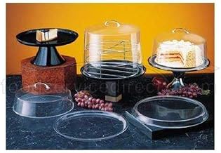 Cal-Mil P311 Cake/Pie Tray, 12" D x 9" H, Clear