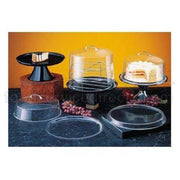 Cake/Pie Tray by CAL-MIL – 12" x 9", 9.0 inches, Plastic, Clear, Model P311
