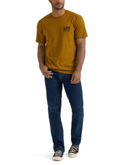 Men's Short Sleeve Graphic T-Shirt – Cotton, Tapenade, Model 112353691