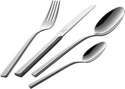 ZWILLING Dinner Set King Frosted 68 Parts, Stainless Steel, Silver, 48 x 38 x 28 cm