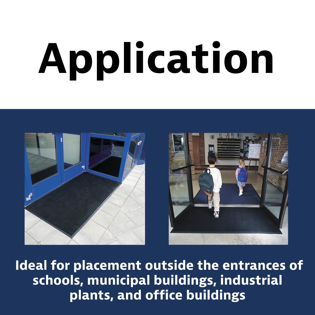 Notrax 36" x 72" / Black / 1 Floor Mats & Matting