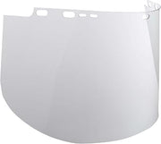 Jackson Safety F30 Acetate Face Shield, 9" x 19.5", Clear, Reusable Face Protection, 12 Shields/Case, 29083