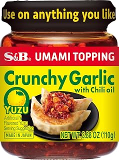 S&B Umami Topping Garlic Yuzu