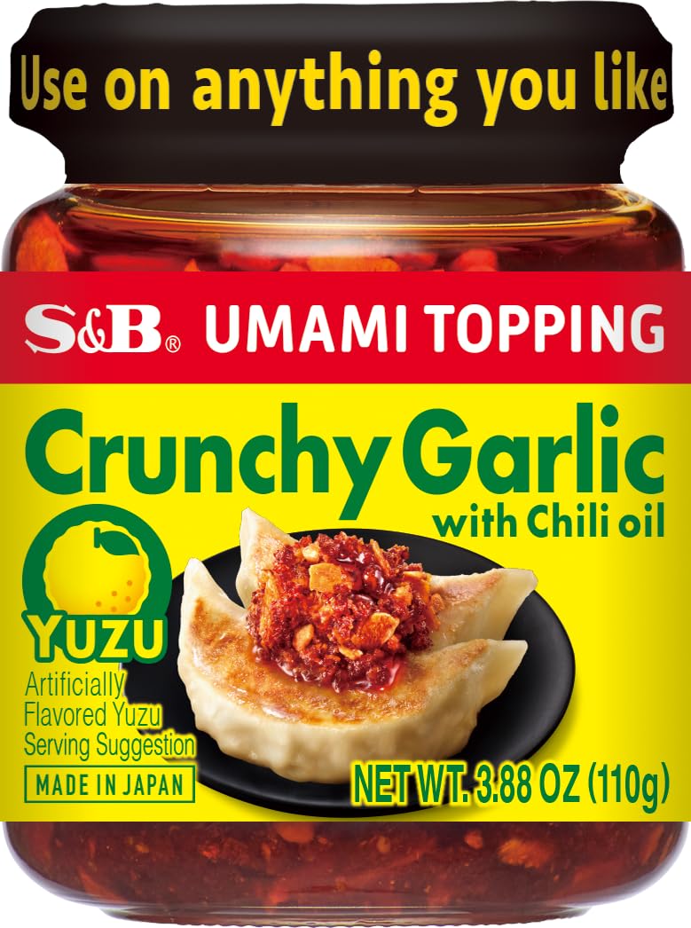 Umami Topping Garlic Yuzu by S&B – Commercial Grade