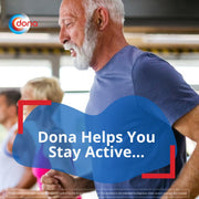 Glucosamine + INVIGOFLEX CS Joint Support Supplement Bundle by Dona – Commercial Grade