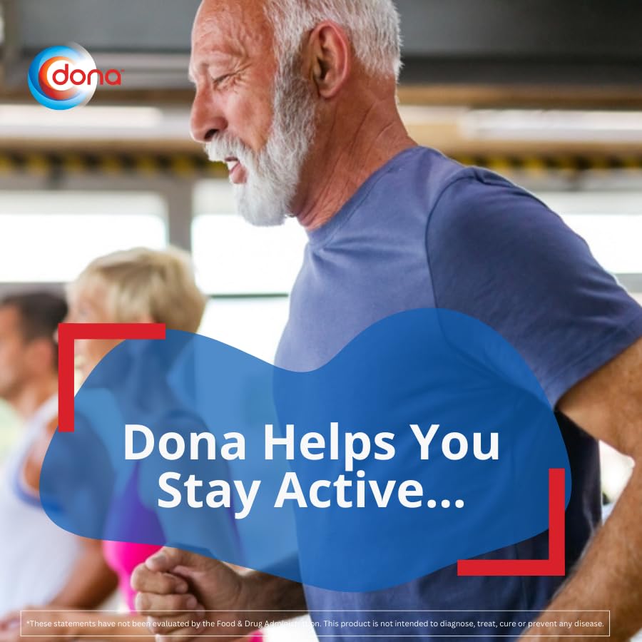 Glucosamine + INVIGOFLEX CS Joint Support Supplement Bundle by Dona – Commercial Grade