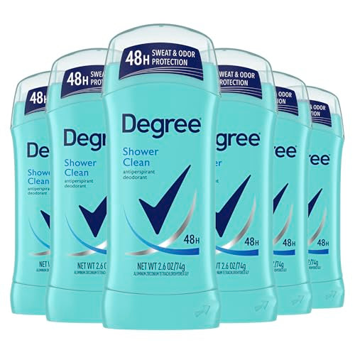 Degree 2.6 Ounce (Pack of 6) / Floral / CYAN Antiperspirants