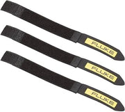 Fluke LEADWRAP Test Lead Wrap, 8" Length (Pack of 3)