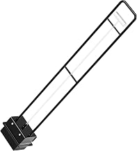 Master Magnetics Heavy-Duty Magnetic Bulk Parts Lifter with Release and Handle - Strong Magnet with 4 to 5 lb Hold - Picks Up Nails and Other Metal - 4.375" L x 3.125" W x 32.25" H
