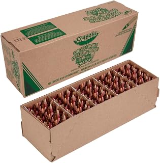 Crayola Colors of The World Bulk Crayon Classpack (480ct), 24 Colors | Kindergarten & Elementary Classroom Must Haves, School Supplies for Teachers, Ages 3+