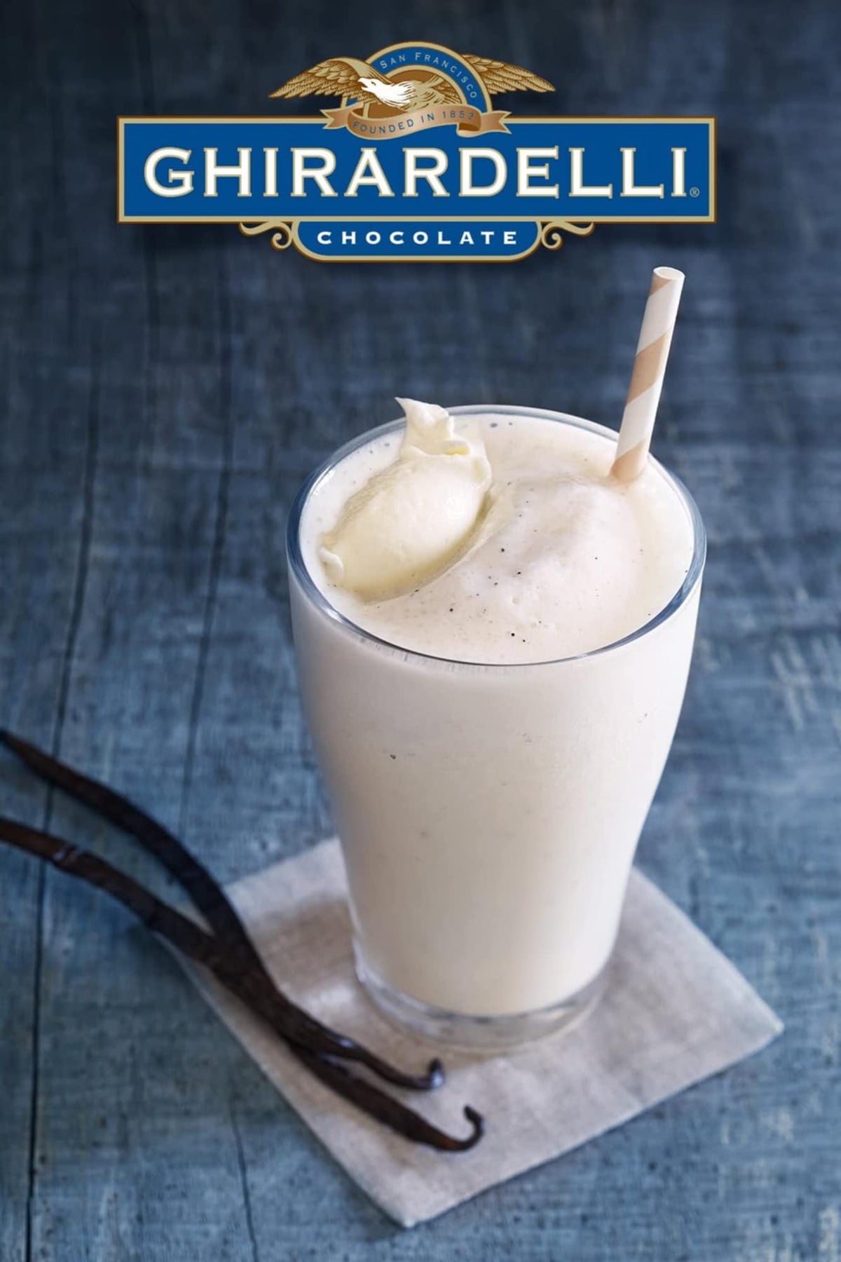 Classic White Premium Frappé Mix by Ghirardelli – 49.92 Ounce (Pack of 1)