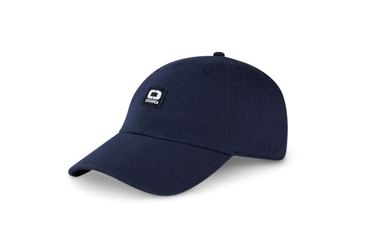AL Badge Strapback OSFM Navy by OGIO – Cotton, Navy, Model 5220001OG