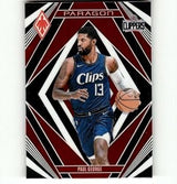 2023-24 Panini Phoenix Paragon #5 Paul George Los Angeles Clippers NBA Basketball Trading Card