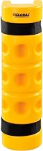Global Industrial Rack Protector, 3" x 3" Opening, 18"H, Yellow
