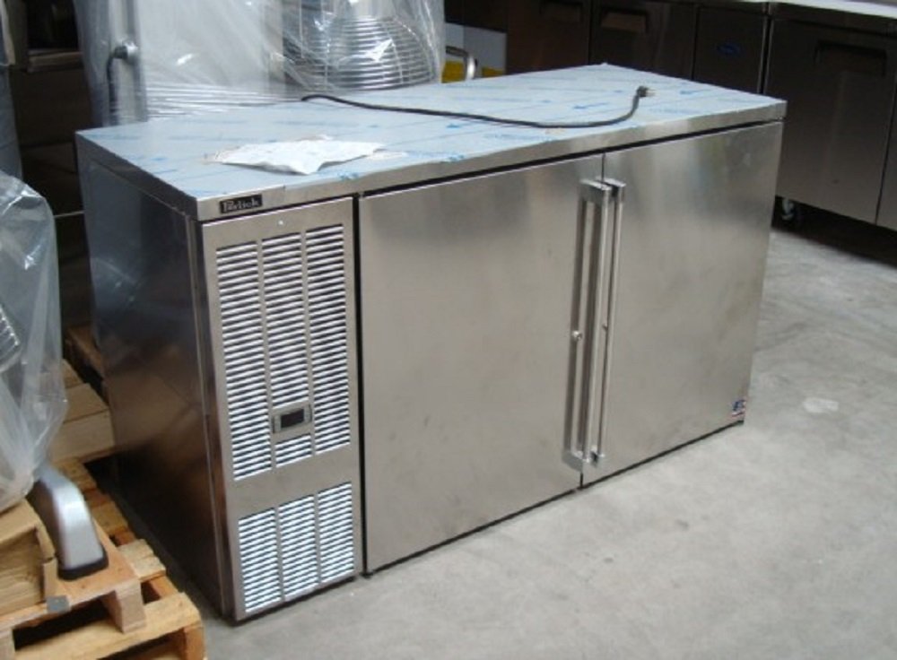 BBS60 60" W 2 Section Back Bar Cabinet by Perlick – 16.0 cubic_feet