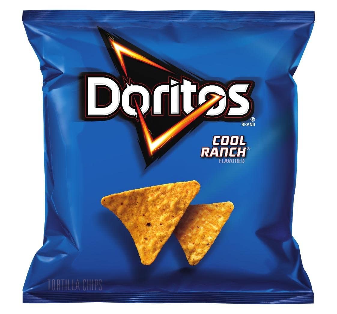Doritos Ranch / 1 Ounce (Pack of 1) / Cool Ranch Tortilla
