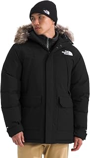 The North Face Men's McMurdo Parka | Long Waterproof Winter Jacket With 600 Fill Waterfowl Down Insulation