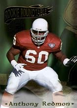 Football NFL 1995 Collector's Edge Excalibur Rookie Roundtable Redemption Gold #18 Anthony Redmon NM