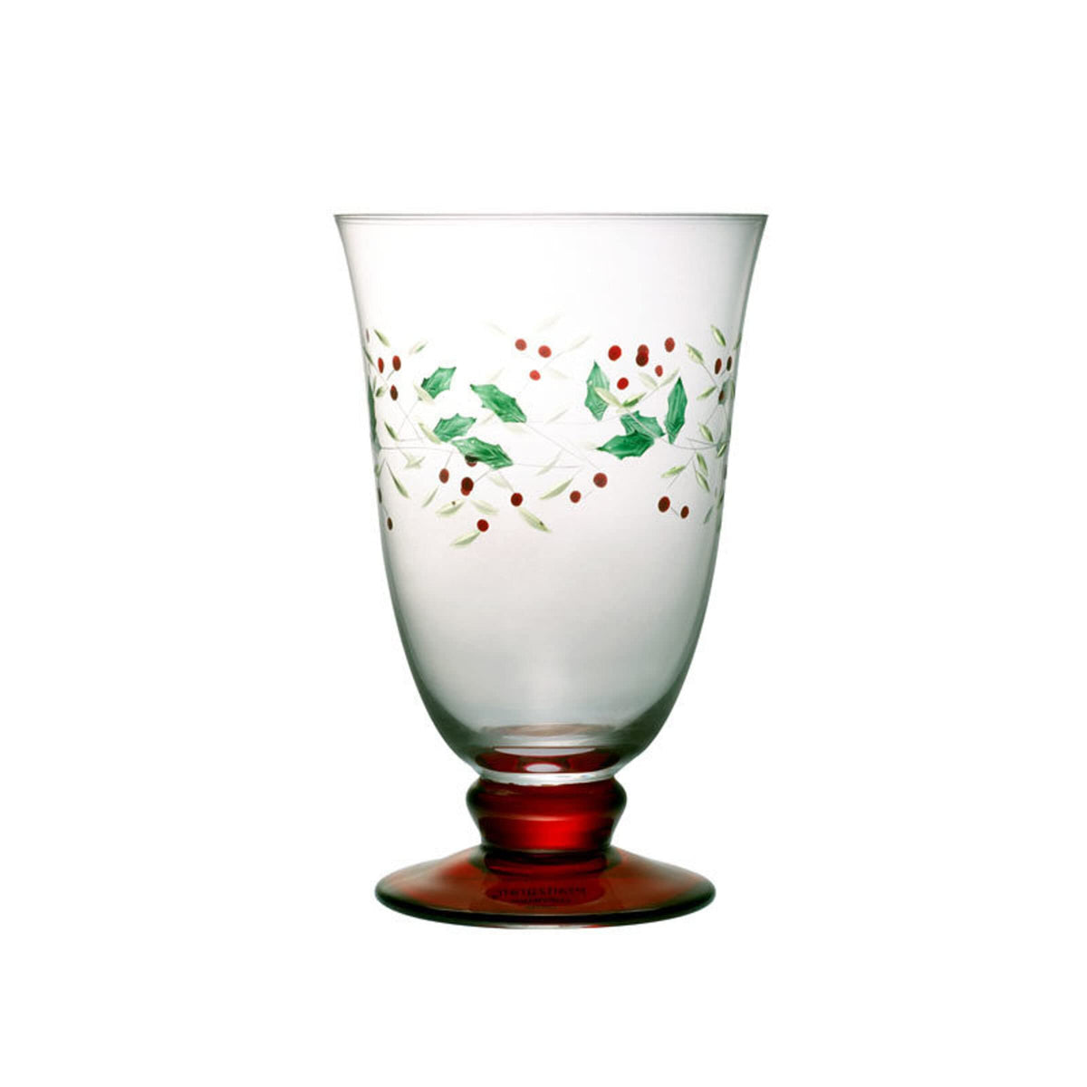 Pfaltzgraff Winterberry Water Goblets, 14 Ounces, Set of 4