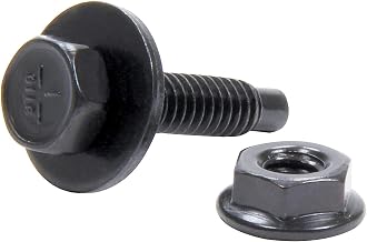 Allstar ALL18560-50 Body Bolt Kit 50pk Black 1-1/8in