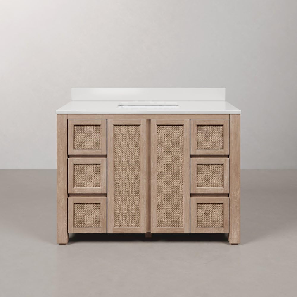 Water Creation 48" Width / Toffee Latte / 1 Bathroom Vanities