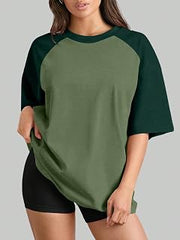 Oversized Tshirts for Womens Loose Short Sleeve Plus Size Tops
