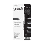 " Fine Point Permanent Markers 4/Pkg-Red by Sharpie – 1 Count (Pack of 1), Plastic (body), Felt or Fiber (tip), Assorted, Model SAN30174PP