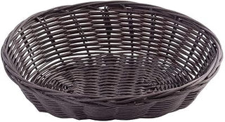 Tablecraft 6” Oval Woven Basket [Set of 12]