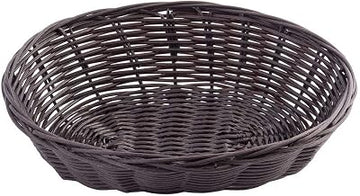 Tablecraft 6” Oval Woven Basket [Set of 12]