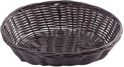Tablecraft 6” Oval Woven Basket [Set of 12]