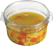Cambro (RFSCWC1135) Lid for 1-Quart Round Container - Camwear®