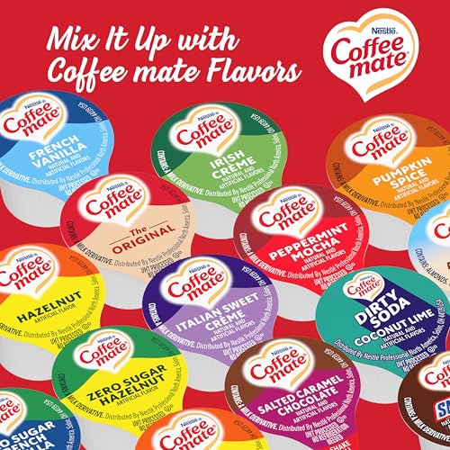Coffee Mate Half&Half / 0.304 Fl Oz (Pack of 240) / 240 Half & Half