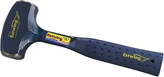 Estwing B3-3LB Drilling Hammers, 3 lb., 11", Straight Steel Handle