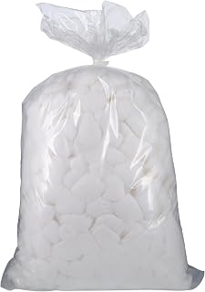 Henry Schein Large Cotton Ball, Non-Sterile, Highly Absorbent, 2000 Ct