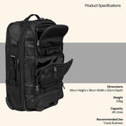 Backpack, Mineral Blue, 20L by OGIO – One Size, 46 liters, Nylon, Stealth, Model 108227_36