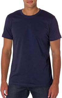 BELLA+CANVAS Jersey Short Sleeve Tee Navy
