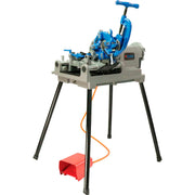 Electric Pipe Threading Machine w/Automatic Die Head by Global Industrial – Model SQ50E