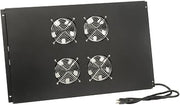 Global Industrial Fan Assembly Kit for Data Cabinet