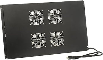 Global Industrial Fan Assembly Kit for Data Cabinet