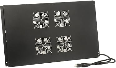 Global Industrial Fan Assembly Kit for Data Cabinet
