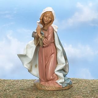 Fontanini by Roman, Mary, 12" Collection, Nativity Figure, Made in Italy