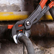 KNIPEX 12-inch / Red / Classic Slip-Joint Pliers