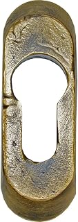 Imex The Fox 76839 – Backset Brass Rustic Plate, 75 x 25 mm
