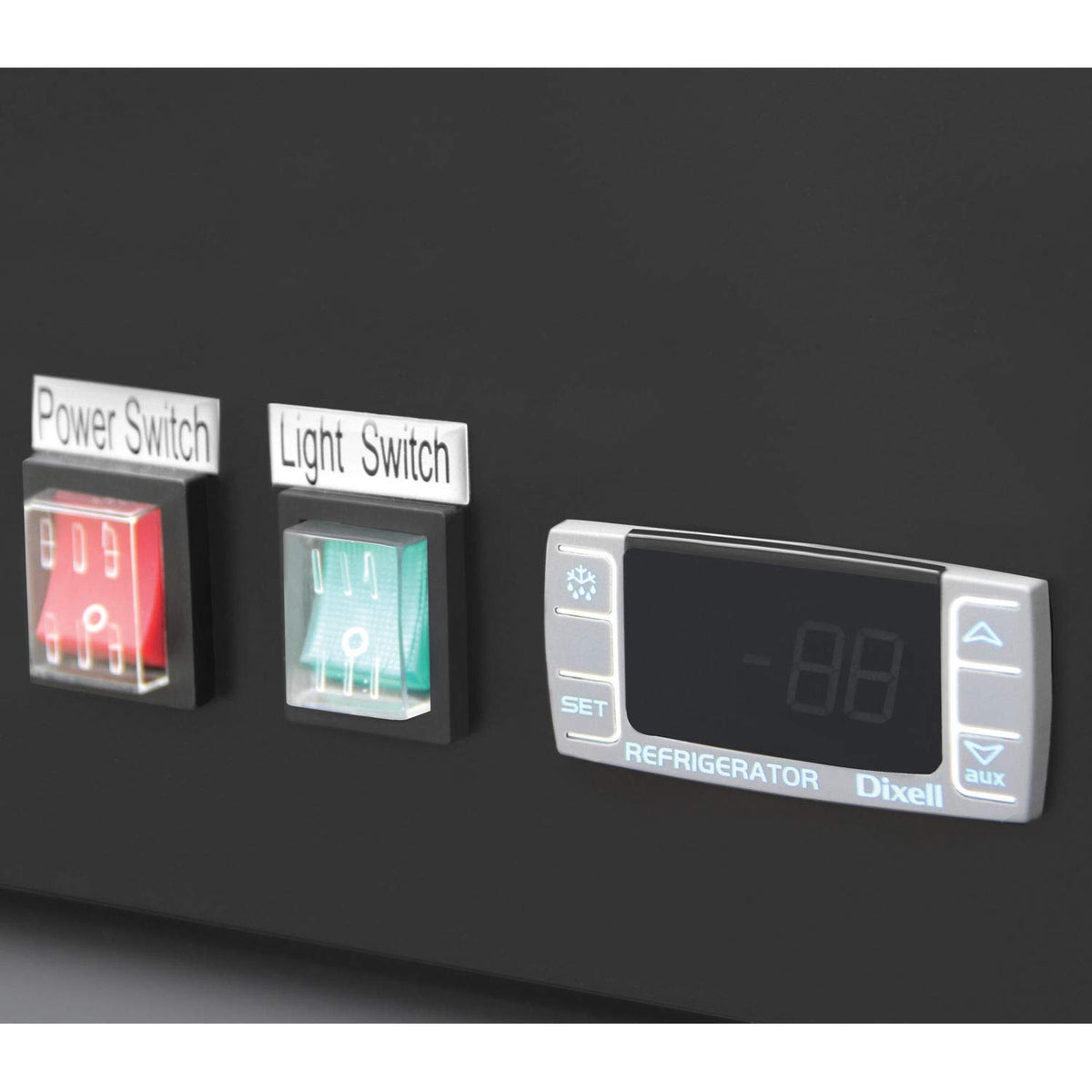 3 Door Merchandiser Refrigerator by Global Industrial – Model 243037